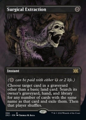 Surgical Extraction (Double Masters 2022, 356, Foil)