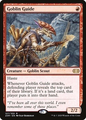 Goblin Guide (Double Masters, 127, Nonfoil)