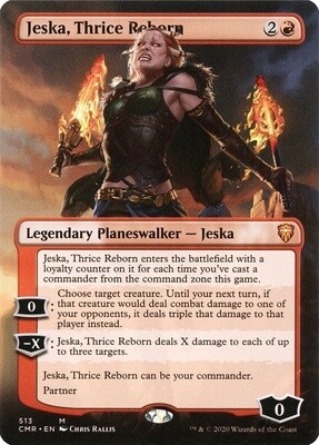 Jeska, Thrice Reborn (Commander Legends, 513, Nonfoil)