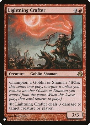 Lightning Crafter (The List, 143, Nonfoil)