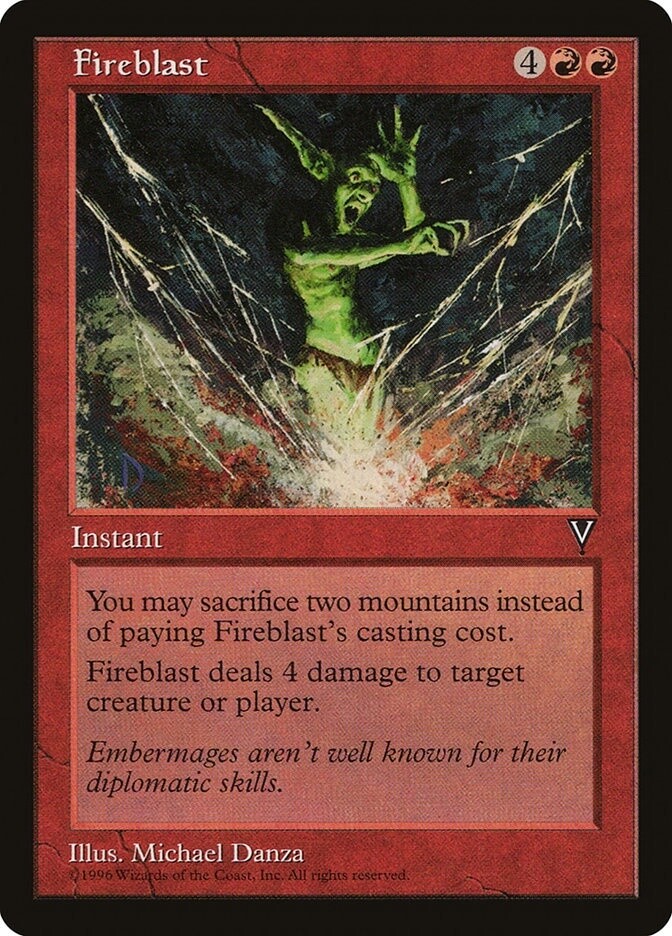Fireblast (Visions, 79, Nonfoil)