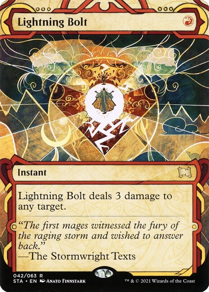 Lightning Bolt (Strixhaven Mystical Archive, 42, Nonfoil)