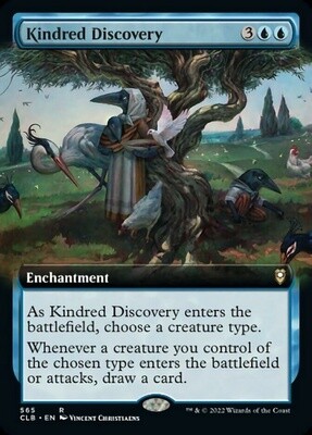 Kindred Discovery (Commander Legends: Battle for Baldur's Gate, 565, Nonfoil)