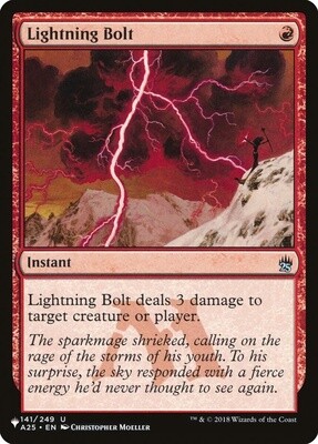 Lightning Bolt (The List, 429, Nonfoil)