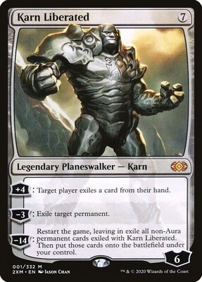 Karn Liberated (Double Masters, 1, Nonfoil)