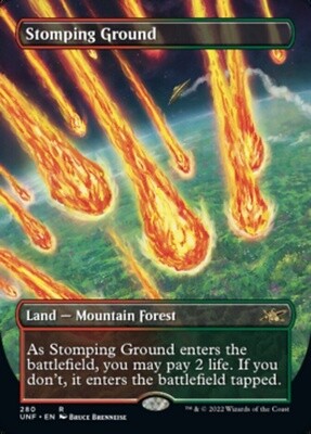 Stomping Ground (Unfinity, 280, Foil)