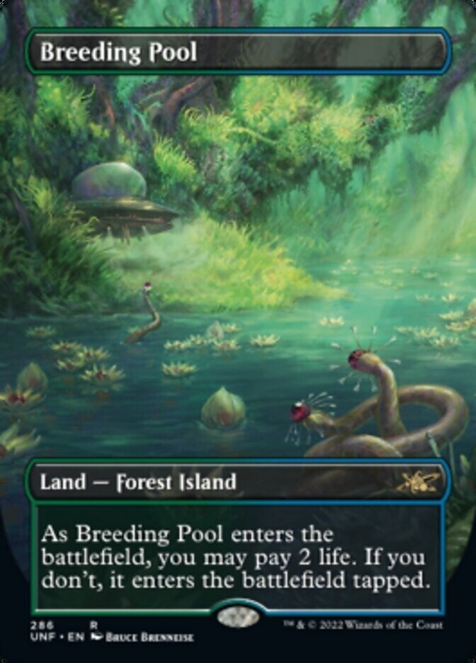 Breeding Pool (Unfinity, 286, Nonfoil)