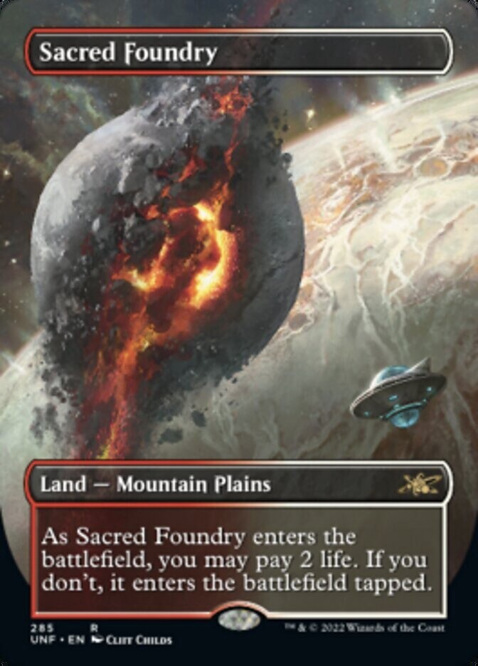 Sacred Foundry (Unfinity, 285, Foil)