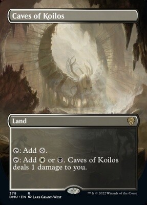 Caves of Koilos (Dominaria United, 378, Nonfoil)