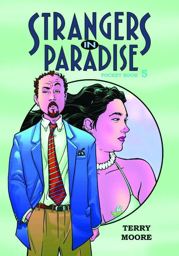 Strangers in Paradise Pocket Trade Vol. 5 (of 6)