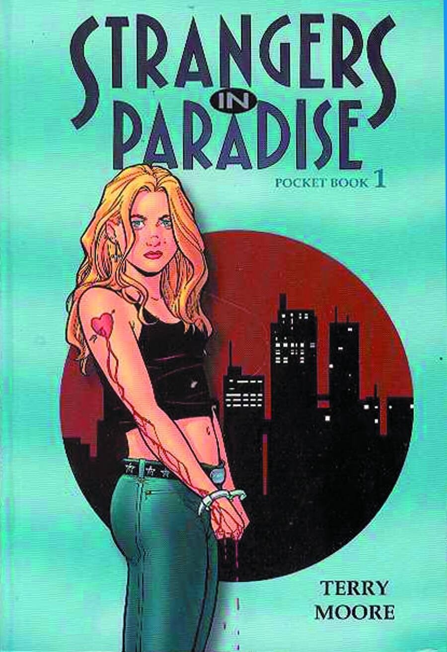 Strangers In Paradise Pocket Trade Vol. 1 (of 6)