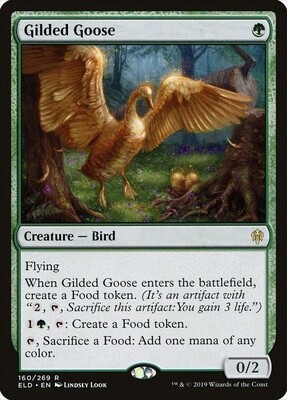 Gilded Goose (Throne of Eldraine, 160, Nonfoil)