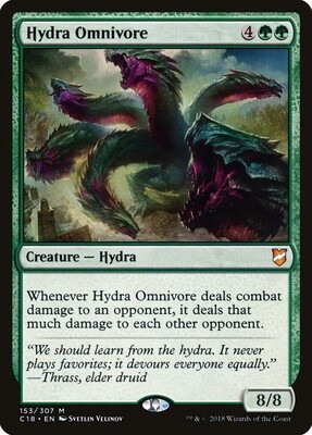 Hydra Omnivore (Commander 2018, 153, Nonfoil)