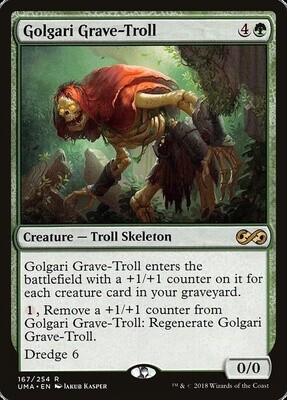 Golgari Grave-Troll (Ultimate Masters, 167, Nonfoil)
