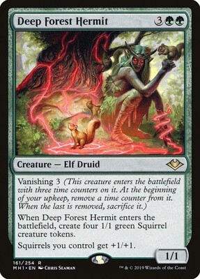 Deep Forest Hermit (Modern Horizons, 161, Nonfoil)