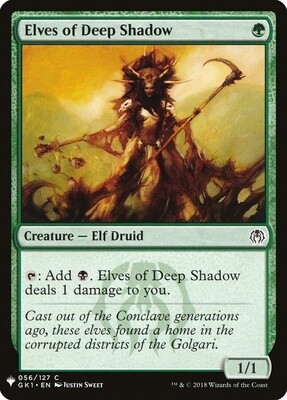 Elves of Deep Shadow (Mystery Booster, 1193, Nonfoil)