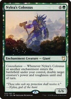 Nylea's Colossus (Commander 2018, 33, Nonfoil)
