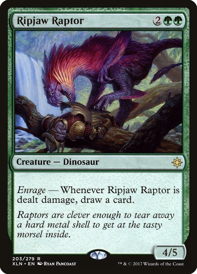 Ripjaw Raptor (Ixalan, 203, Nonfoil)