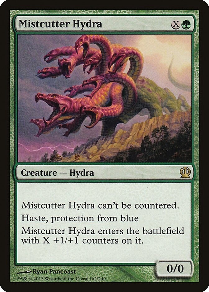 Mistcutter Hydra (Theros, 162, Nonfoil)