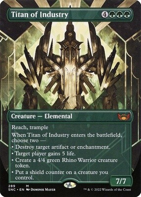 Titan of Industry (Streets of New Capenna, 289, Nonfoil)