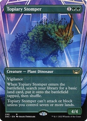 Topiary Stomper (Streets of New Capenna, 290, Nonfoil)