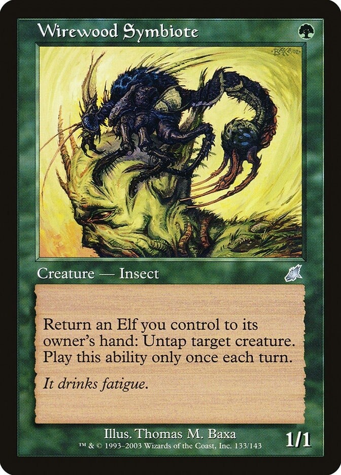 Wirewood Symbiote (Scourge, 133, Nonfoil)
