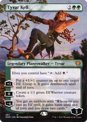 Tyvar Kell (Kaldheim, 287, Nonfoil)