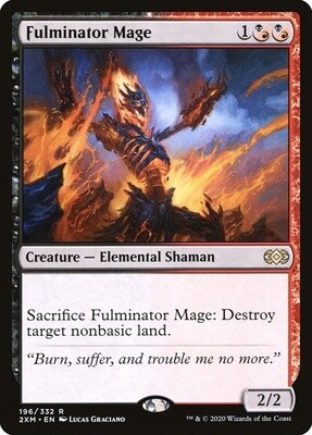 Fulminator Mage (Double Masters, 196, Foil)