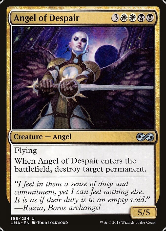 Angel of Despair (Ultimate Masters, 196, Nonfoil)