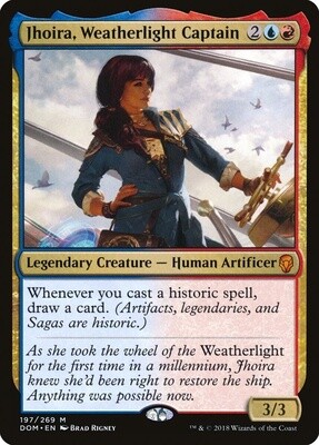 Jhoira, Weatherlight Captain (Dominaria, 197, Nonfoil)