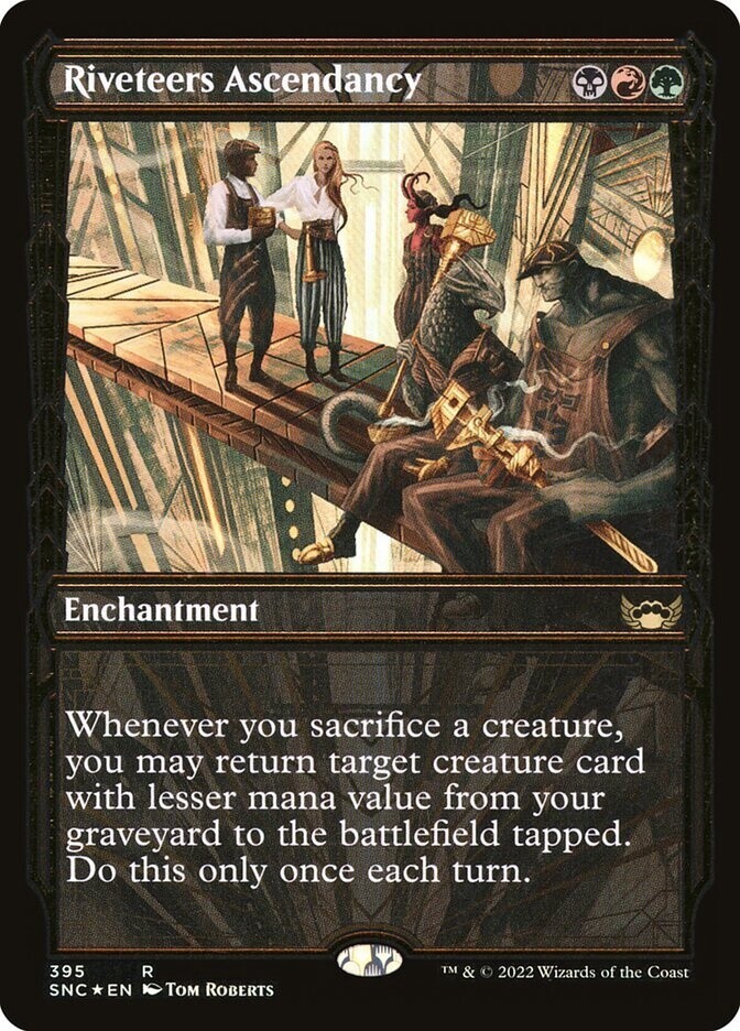 Riveteers Ascendancy (Streets of New Capenna, 395, Foil)