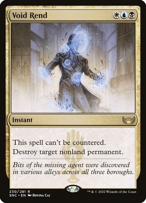 Void Rend (Streets of New Capenna, 230, Foil)