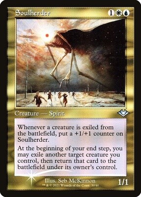 Soulherder (Modern Horizons 1 Timeshifts, 30, Etched)