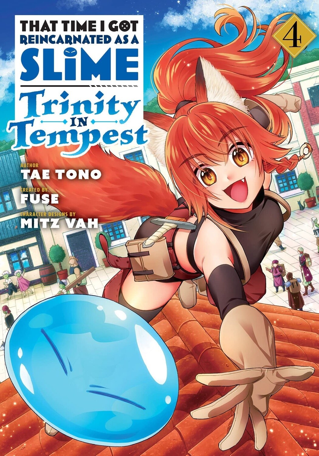 That Time I Got Reincarnated as a Slime: Trinity in Tempest Vol. 4