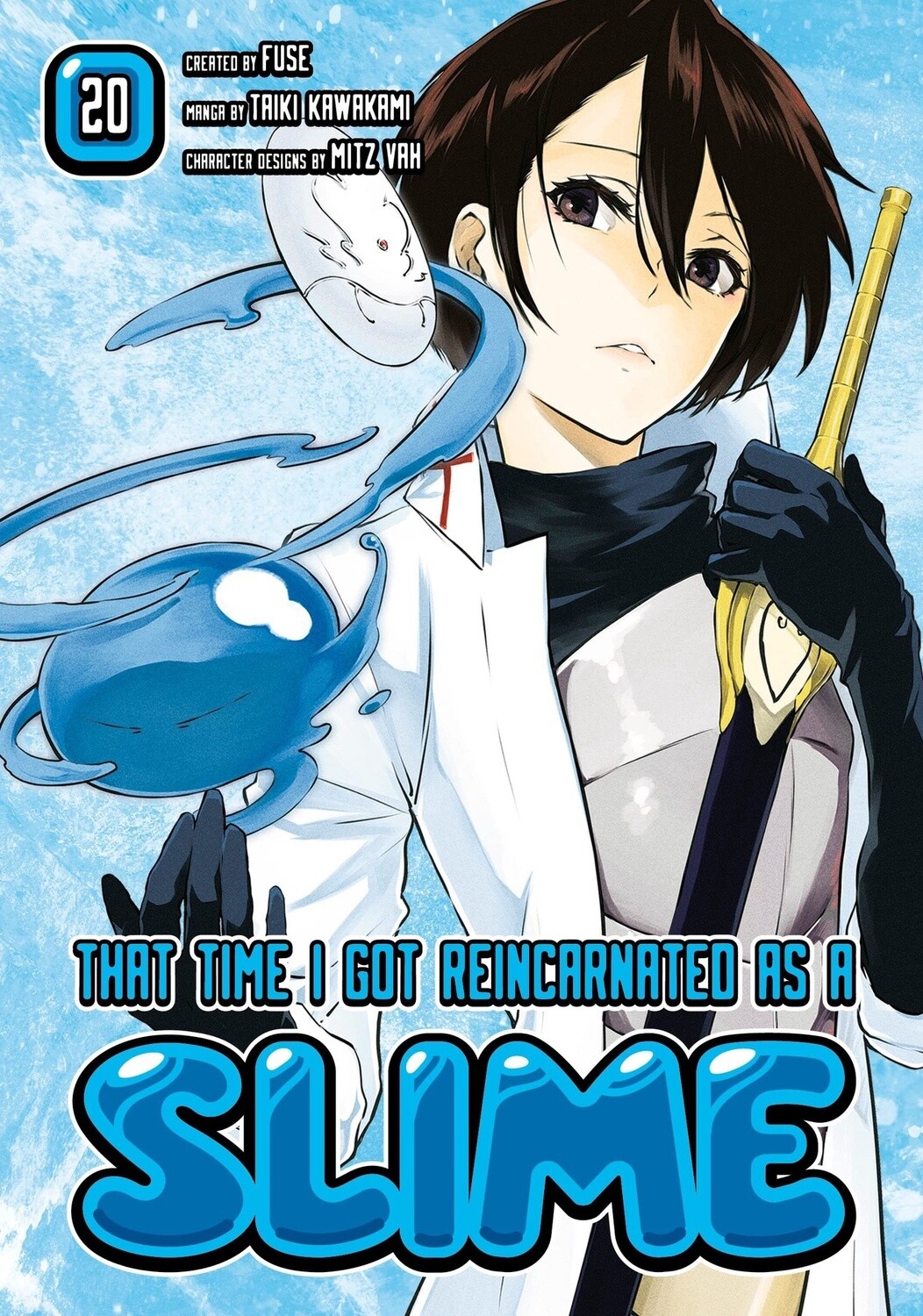 That Time I Got Reincarnated as a Slime Vol. 20