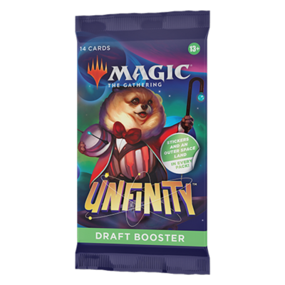 Magic: the Gathering Unfinity - Draft Booster Pack
