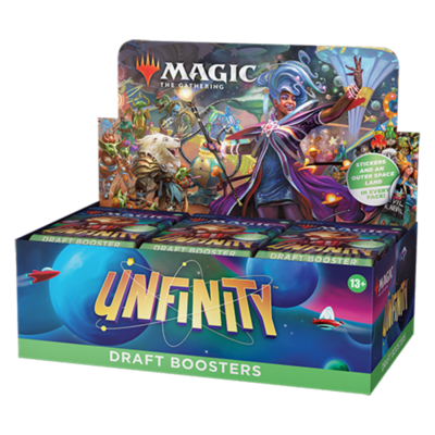 Magic: the Gathering Unfinity - Draft Booster Display