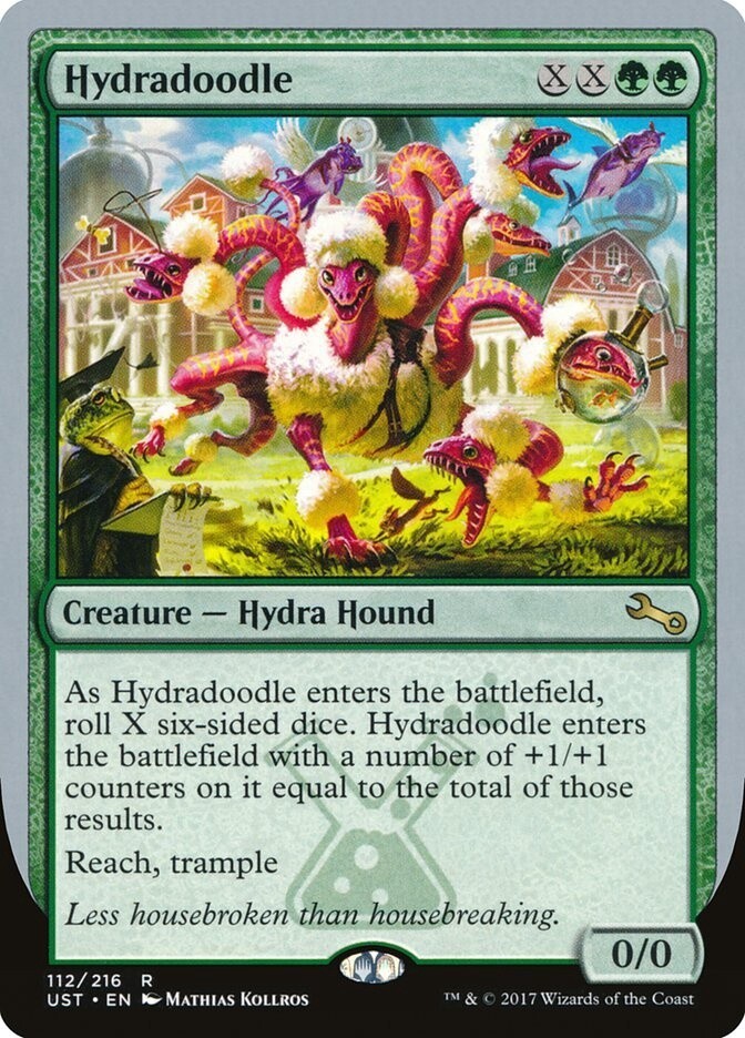 Hydradoodle (Unstable, 112, Foil)