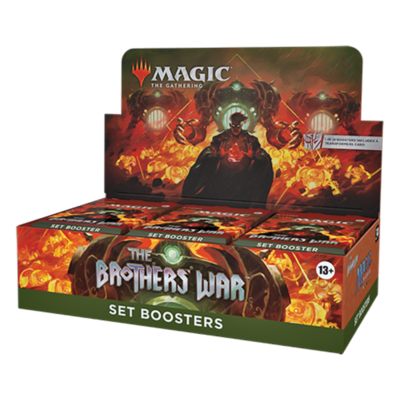 The Brothers' War Set Booster Display
