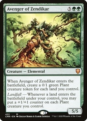 Avenger of Zendikar (Commander Legends, 422, Nonfoil)
