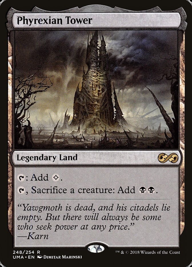 Phyrexian Tower (Ultimate Masters, 248, Nonfoil)