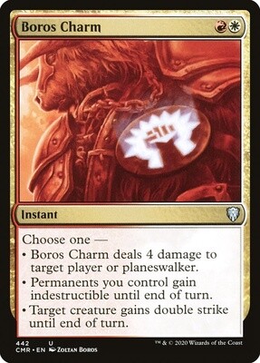 Boros Charm (Commander Legends, 442, Nonfoil)