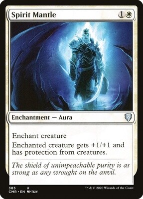 Spirit Mantle (Commander Legends, 385, Nonfoil)
