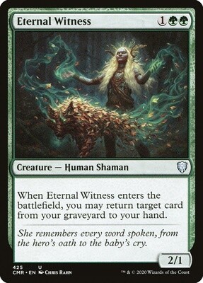 Eternal Witness (Commander Legends, 425, Nonfoil)