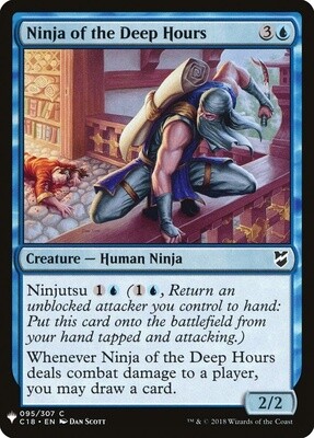 Ninja of the Deep Hours (Mystery Booster, 446, Nonfoil)