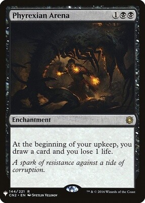Phyrexian Arena (Mystery Booster, 730, Nonfoil)
