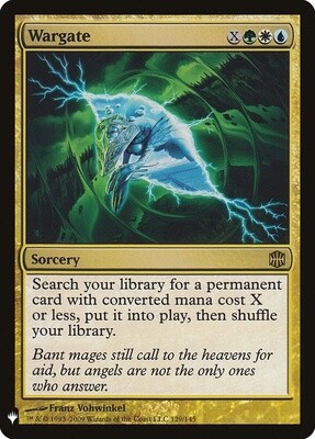 Wargate (Mystery Booster, 1508, Nonfoil)