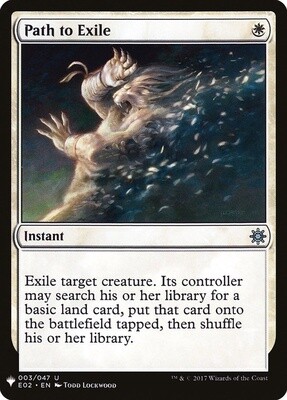 Path to Exile (Mystery Booster, 196, Nonfoil)