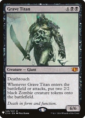 Grave Titan (Mystery Booster, 676, Nonfoil)