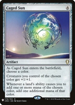 Caged Sun (Mystery Booster, 1556, Nonfoil)